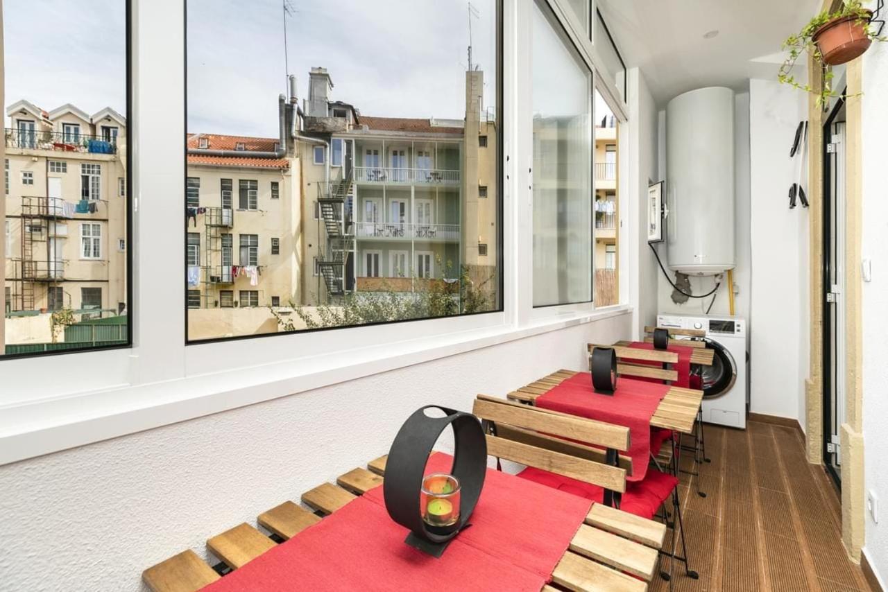 Exotic M2 R2 - Comfortable Classy Double Room With Shared Bath Lisbon Exterior photo