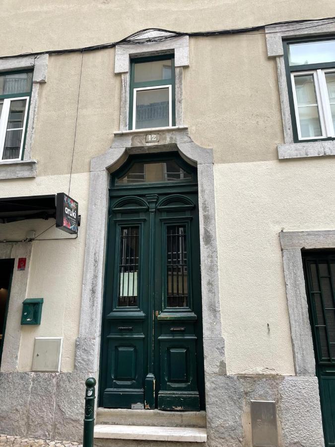 Exotic M2 R2 - Comfortable Classy Double Room With Shared Bath Lisbon Exterior photo